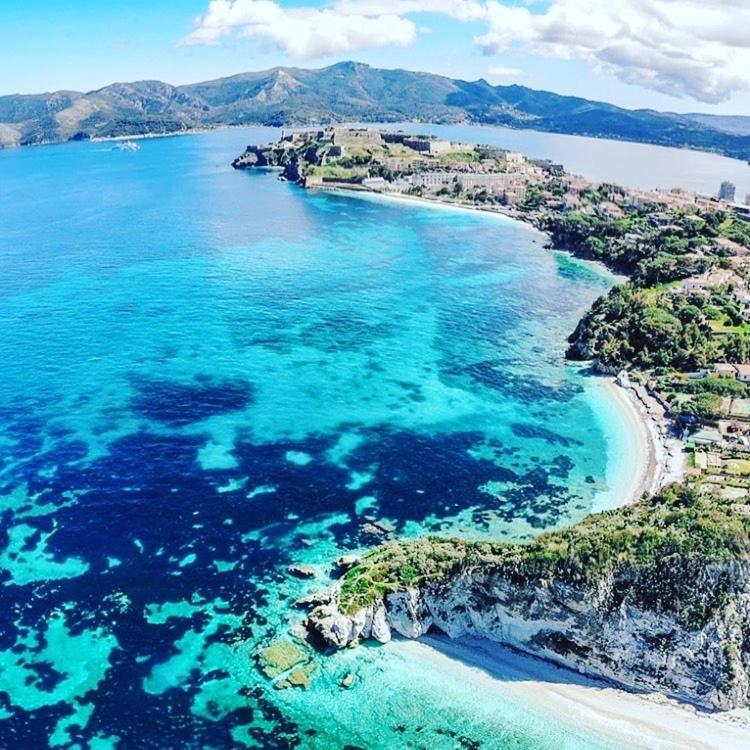 Soggiorno Marconi Portoferraio Bagian luar foto