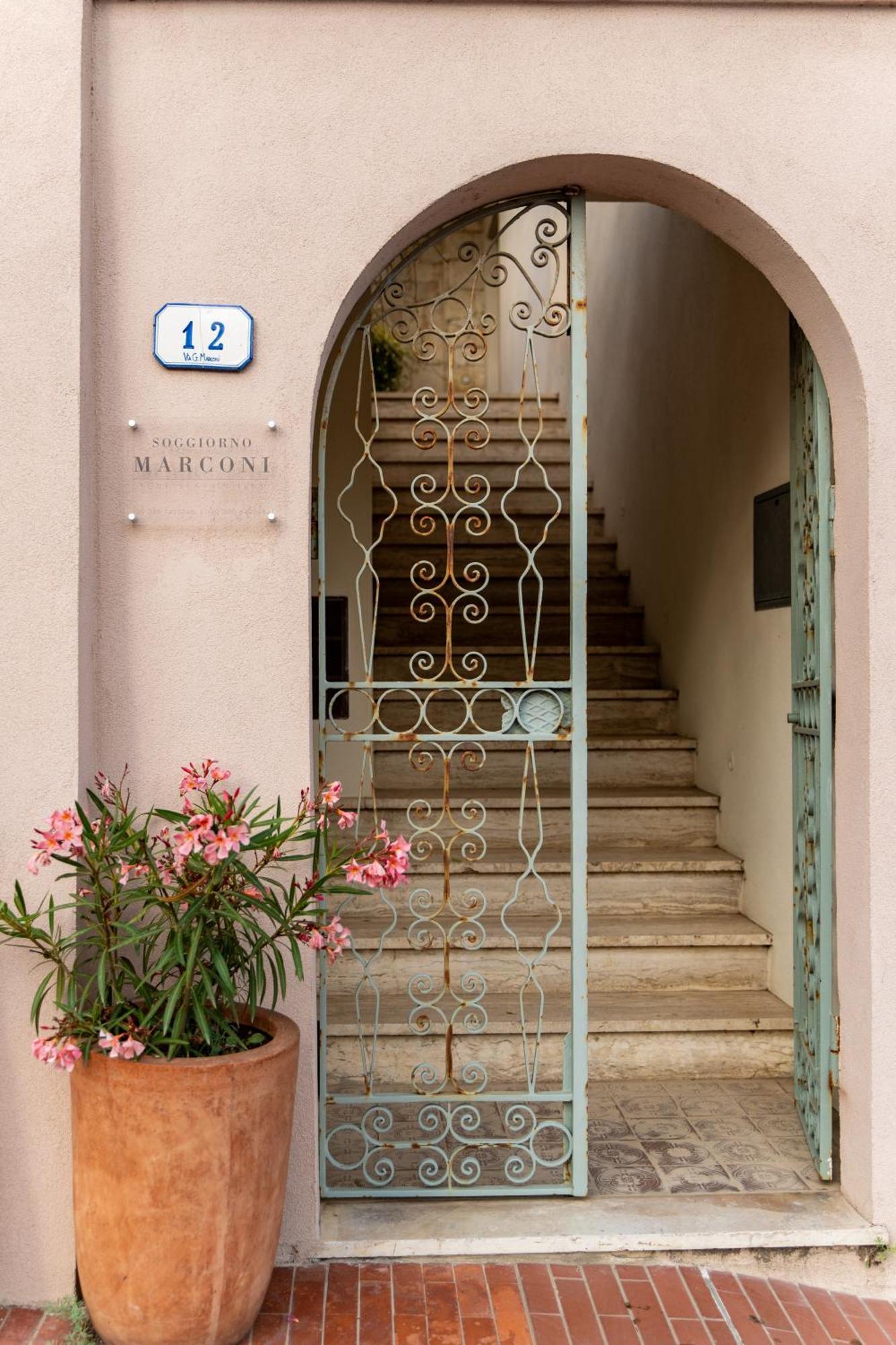 Soggiorno Marconi Portoferraio Bagian luar foto